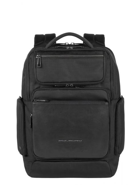 PIQUADRO MACBETH OUT 15 "Laptop-Rucksack, Special Edition Schwarz - PC-Rucksäcke