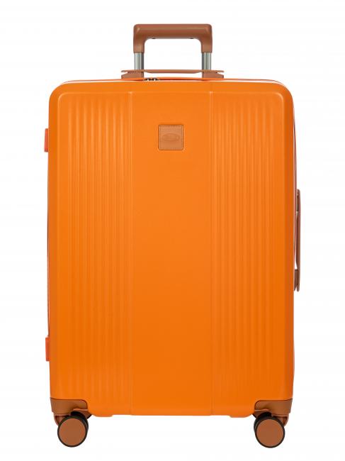 BRIC’S RAVENNA Mittlerer Trolley 69cm ORANGE - Harte Trolleys