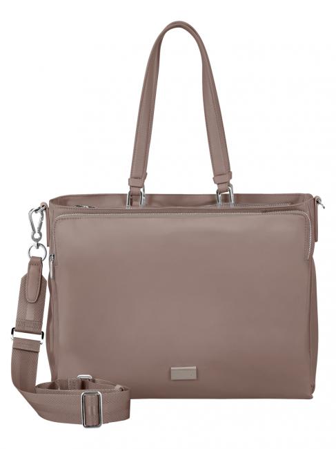 SAMSONITE BE-HER Einkaufstasche 14.1 ANTIK ROSA - Damentaschen