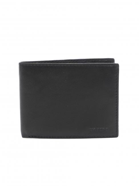 UNGARO Geldbörse in Hautmitflap interno  Schwarz - Brieftaschen Herren
