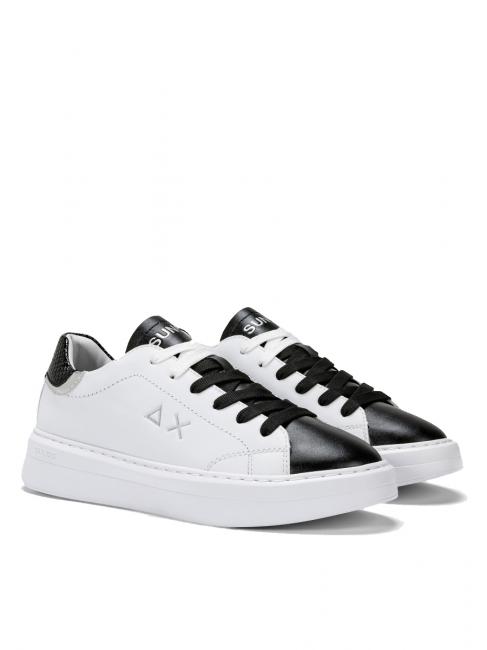 SUN68 GRACE Sneaker weiß schwarz - Damenschuhe