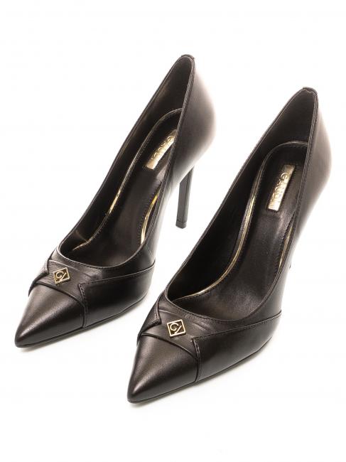 GAUDÌ VANESSA Dekolleté aus Nappaleder SCHWARZ - Damenschuhe