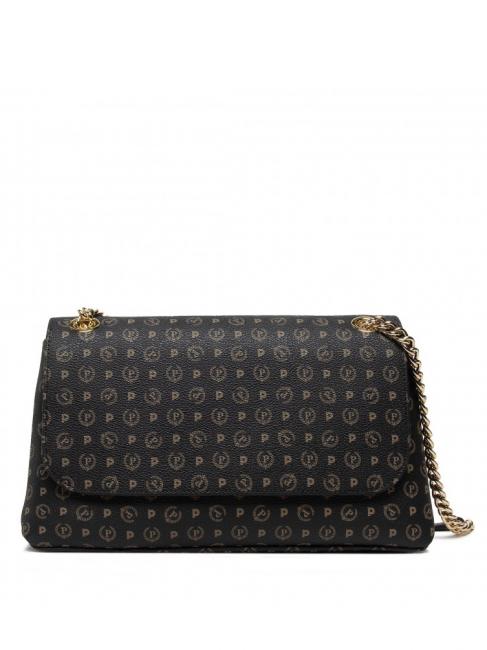 POLLINI HERITAGE Mittlere Umhängetasche Schwarz - Damentaschen