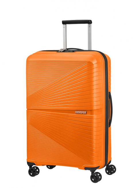 AMERICAN TOURISTER AIRCONIC AIRCONIC, mittlere Größe, leicht Mango-Orange - Harte Trolleys