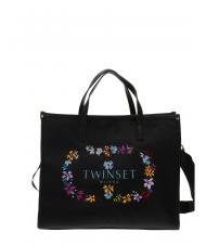 TWINSET Borsa a mano, con tracolla Blumenmuster - Damentaschen