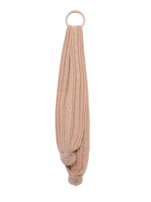 TWINSET SchalmitPompon  Pariser Rose - Schals