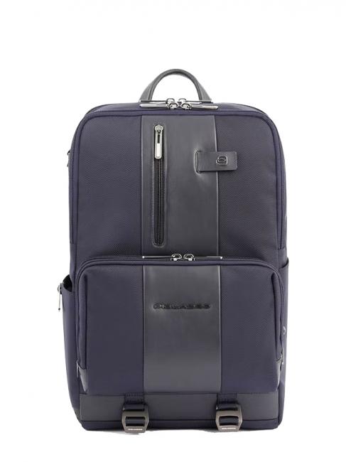 PIQUADRO BRIEF 2 15,6 "Laptop-Rucksack Blau - PC-Rucksäcke