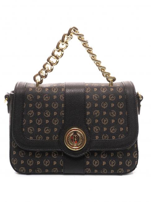 POLLINI HERITAGE Schultertasche Schwarz - Damentaschen