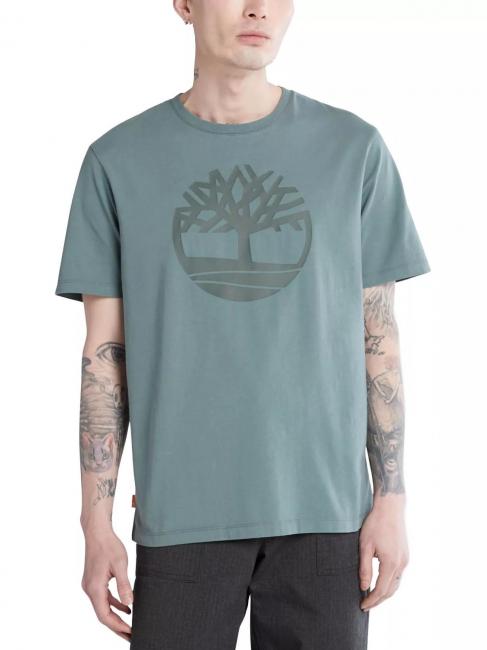TIMBERLAND KBEC RIVER Kurzarm-T-Shirt balsamgrün - Herren-T-Shirts