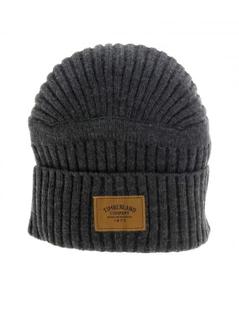 TIMBERLAND RIBBED Hut mit Manschette Kohle Heidekraut - Mützen/Hüte