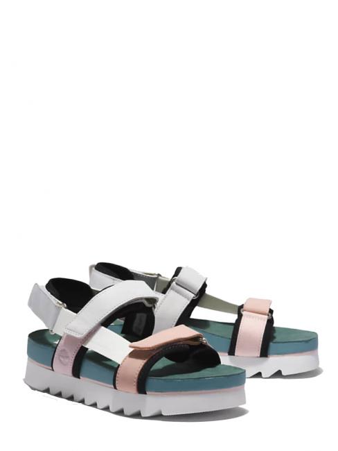 TIMBERLAND SANTA MONICA SUNRISE Sporty Plateausandalen Cameo-Rose - Damenschuhe