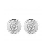 GUESS BUTTON LOGO AND CRYSTAL STUDS Ohrringe - Ohrringe