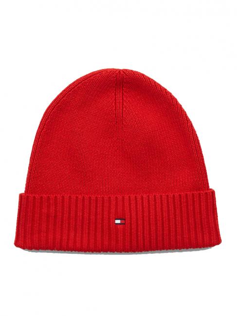 TOMMY HILFIGER ESSENTIAL FLAG Baumwollmütze Imperium Flamme - Mützen/Hüte