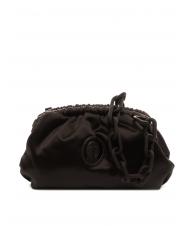 TRUSSARDI THALIA FRAME Kleine Clutch aus Satin - Damentaschen