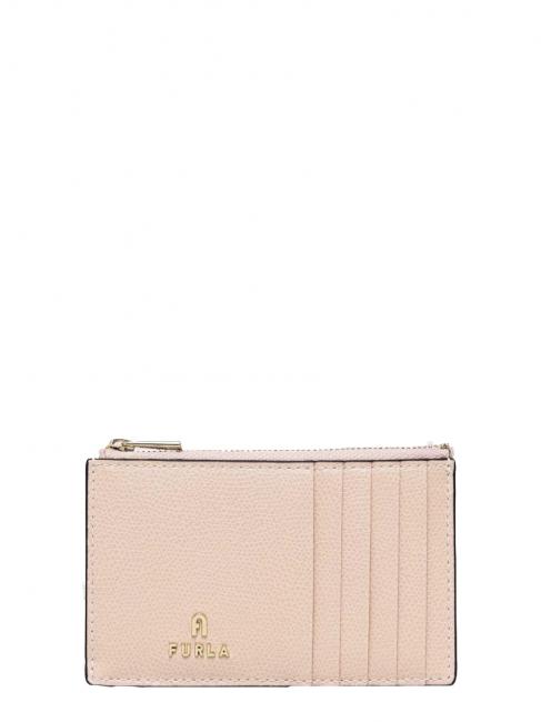 FURLA CAMELIA Flache Brieftasche aus Leder Tänzer - Brieftaschen Damen