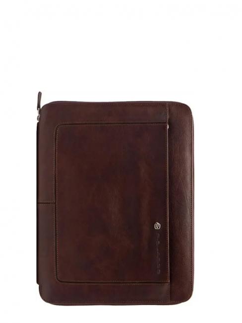 PIQUADRO Portablocco Linie VIBE, aus Leder MORO - Tablettmappe &amp; Organizer