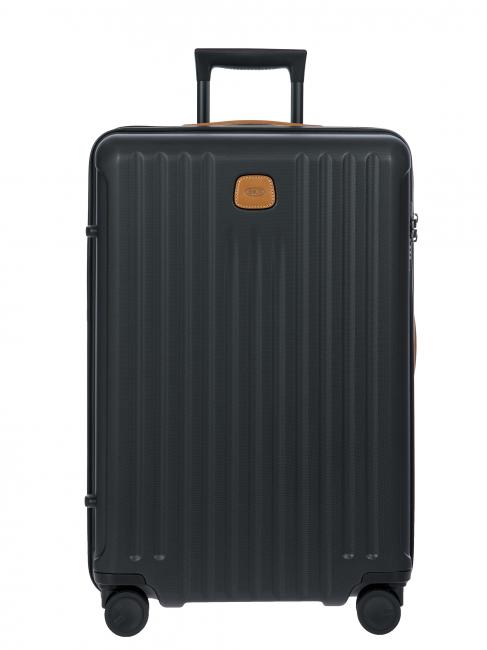 BRIC’S CAPRI Mittlerer Trolley mit USB-Anschluss Schwarz - Harte Trolleys