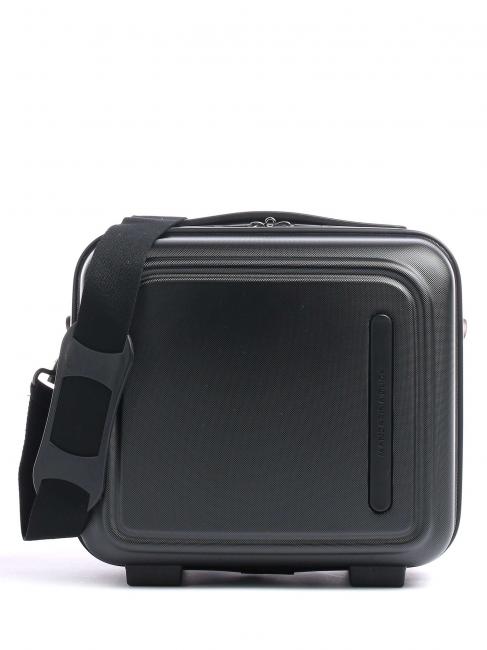 MANDARINA DUCK LOGODUCK + Steifes Beauty Case mit Schultergurt SCHWARZ - Beauty-Case