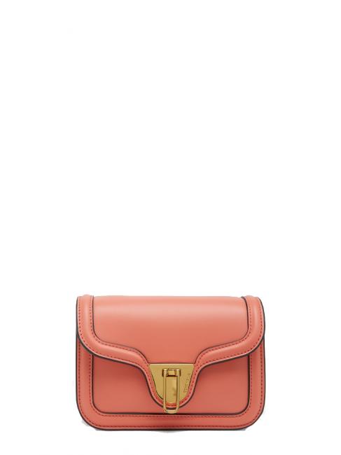 COCCINELLE MARVIN TWIST Mikrotasche mit Schultergurt Geranie - Damentaschen