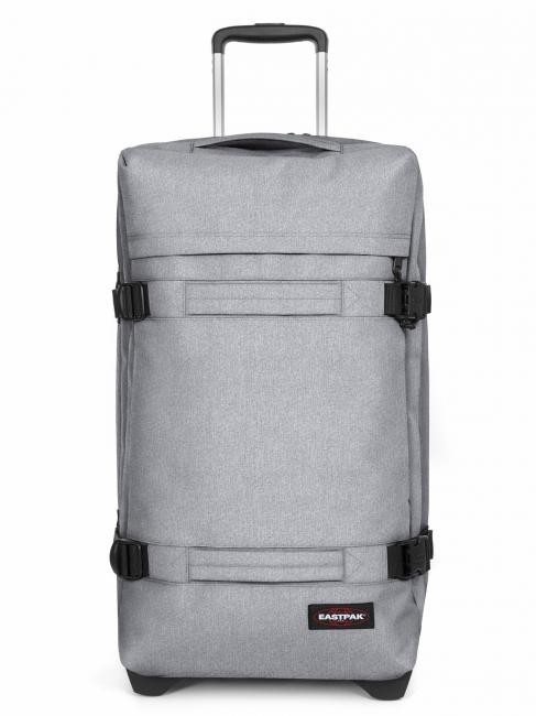 EASTPAK TRANSIT'R L Großer Trolley sonntaggrau - Halbharte Trolleys