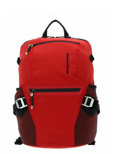 PIQUADRO MODULAR 15" Laptop-Rucksack ROT - PC-Rucksäcke