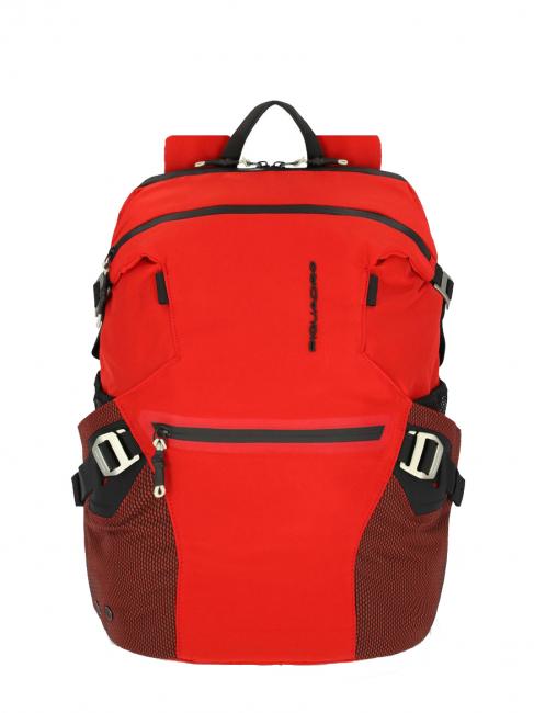 PIQUADRO MODULAR 15,6 "PC-Rucksack ROT - PC-Rucksäcke