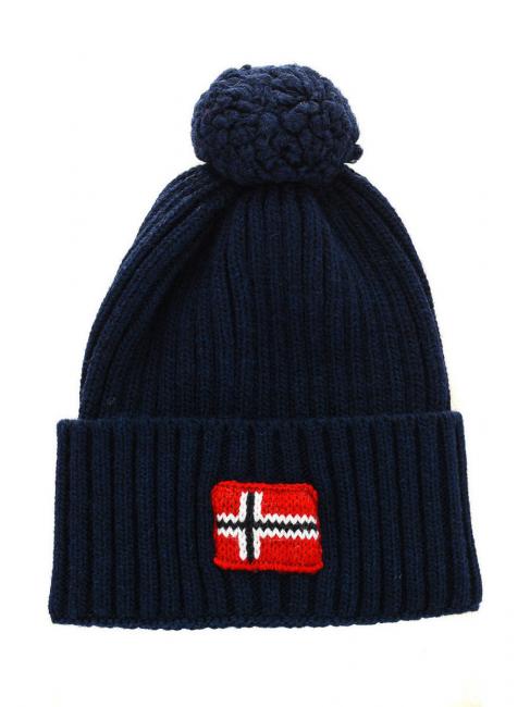 NAPAPIJRI FILO 1 Bommelmütze blu marine - Mützen/Hüte
