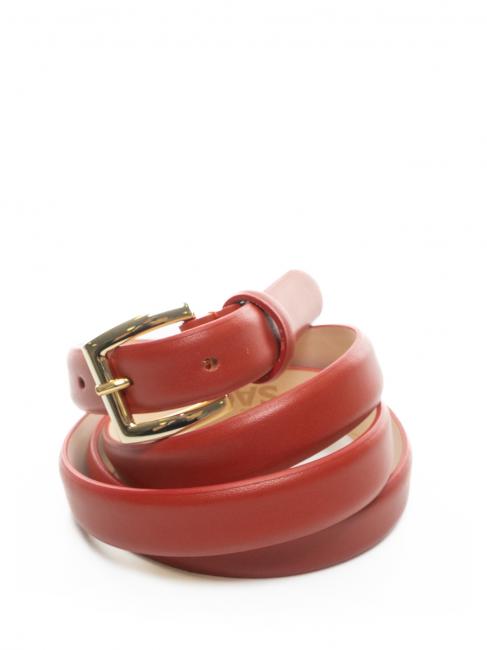 LESAC Gürtel  Haut liscia  Tomate - Gürtel