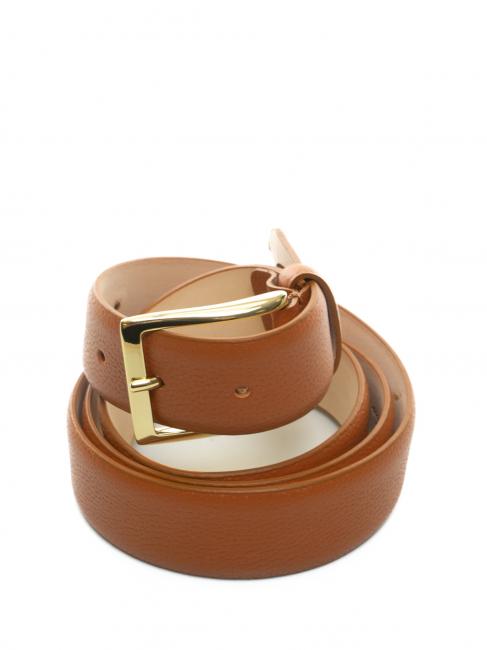 LESAC Ledergürtel palmellata  würzig - Gürtel