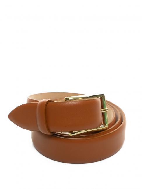 LESAC Ledergürtel liscia  würzig - Gürtel