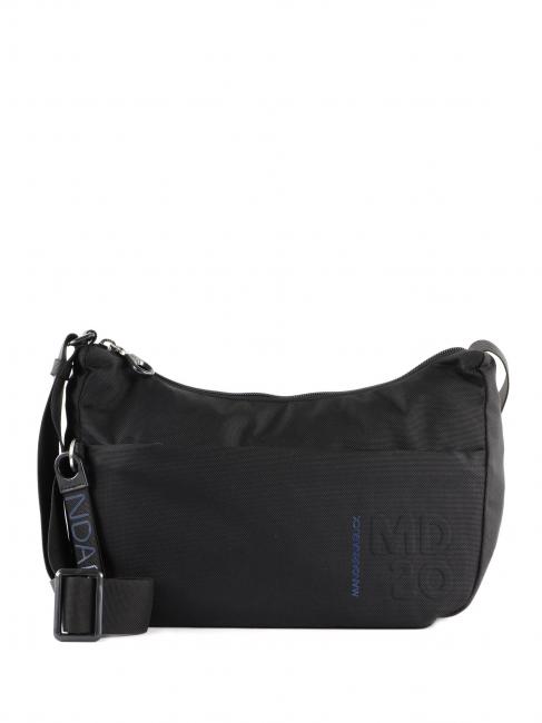MANDARINA DUCK MD20 Hobo-Umhängetasche SCHWARZ - Damentaschen