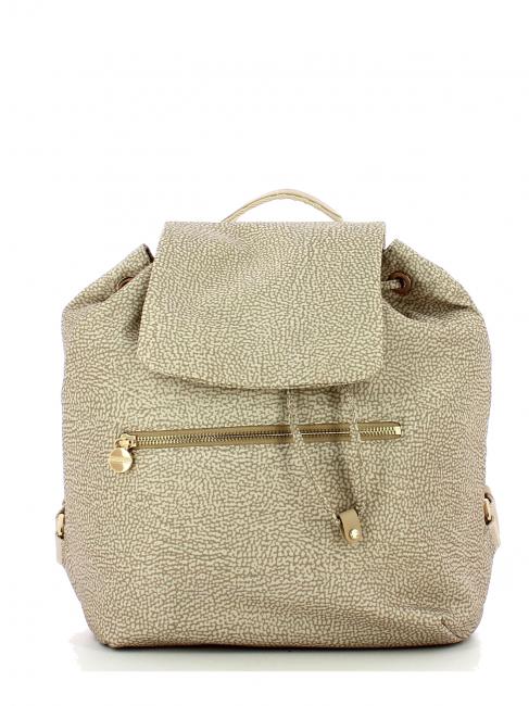 BORBONESE ECO M Rucksack Sand - Damentaschen
