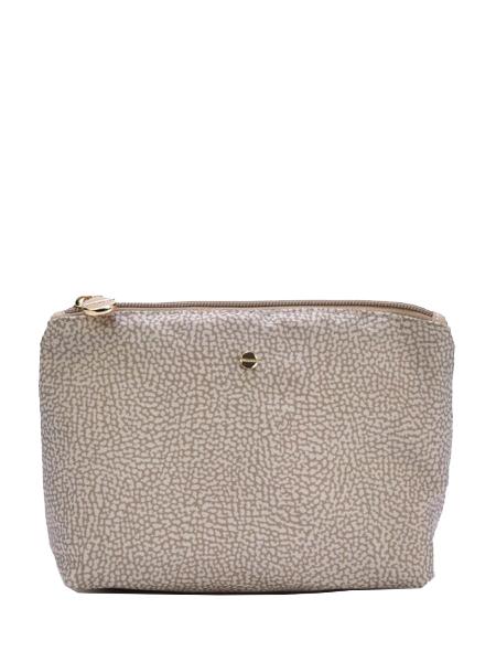 BORBONESE CLASSICA M Schönheit Sand - Etuitaschen &amp; Necessaire