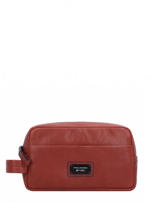 PIQUADRO HARPER Beautycase aus Leder LEDER - Tablettmappe &amp; Organizer