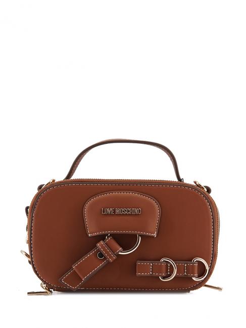 LOVE MOSCHINO Mini Bagmitdoppia tasca  Leder - Damentaschen