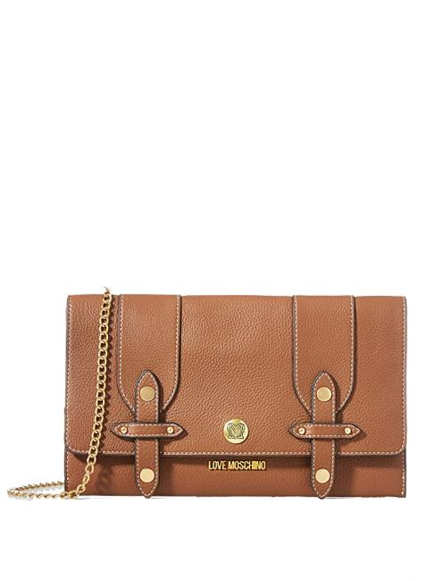 LOVE MOSCHINO Tasche postinamitcatena  Leder - Damentaschen