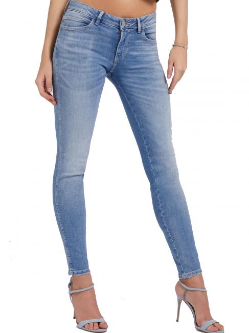 GUESS CURVE X Röhrenjeans Licht tragen. - Damenhosen