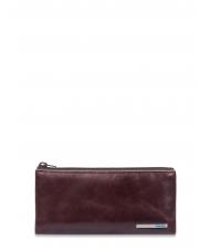 PIQUADRO Schl&uuml;sselbund BLAUES QUADRAT, aus Leder - Schl&uuml;sselanh&auml;nger und Schl&uuml;sseletuis