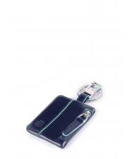 PIQUADRO BLUE SQUARE Schl&uuml;sselanh&auml;nger mit Connequ - Schl&uuml;sselanh&auml;nger und Schl&uuml;sseletuis