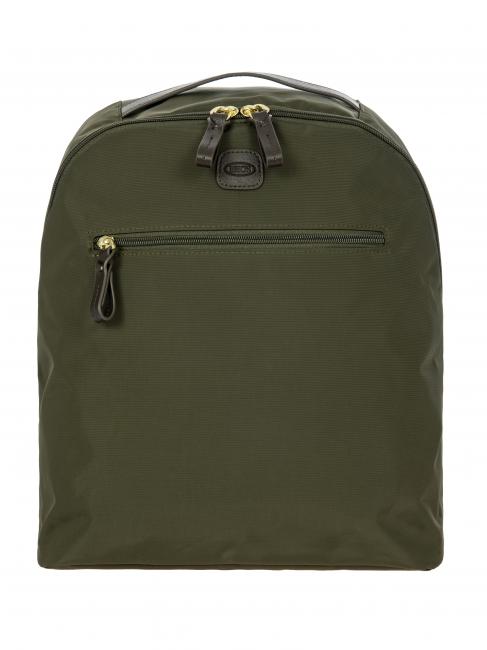 BRIC’S X-BAG Rucksack oliv / dunkelbraun - Damentaschen