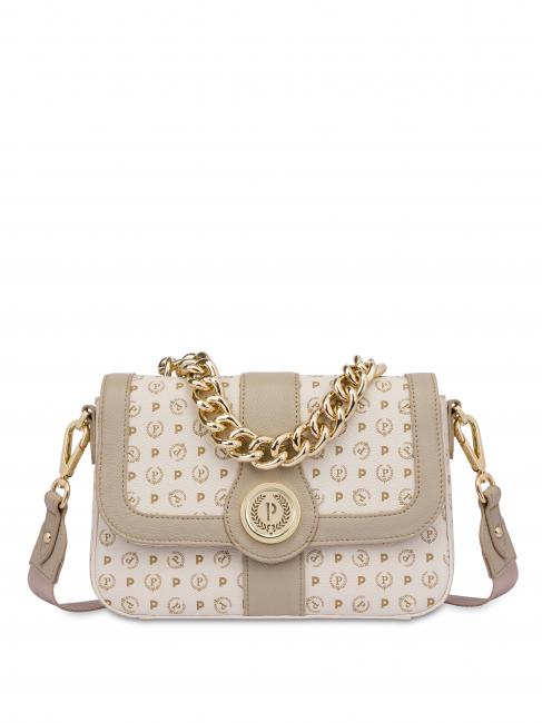 POLLINI HERITAGE Schultertasche Elfenbein - Damentaschen