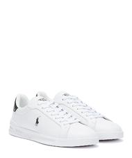RALPH LAUREN HERITAGE COURT II NAPPA Ledersneaker f&uuml;r Herren - Herrenschuhe