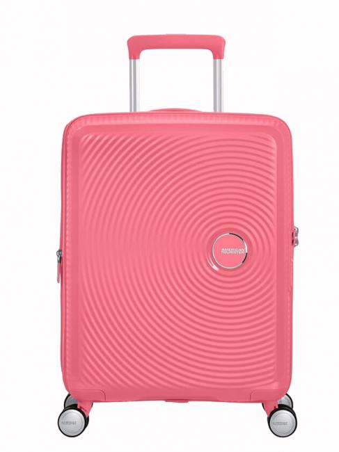 AMERICAN TOURISTER Trolley SOUNDBOX, Handgepäck, erweiterbar sonnengeküsste Koralle - Handgepäck