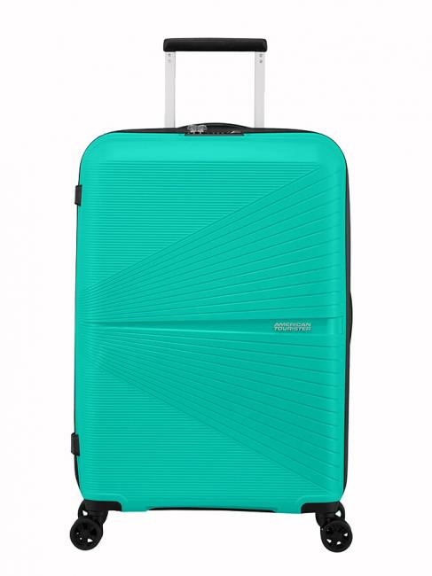 AMERICAN TOURISTER AIRCONIC AIRCONIC, mittlere Größe, leicht wassergrün - Harte Trolleys