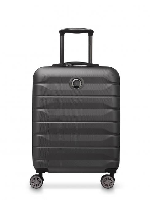 DELSEY AIR ARMOUR Slim Trolley für Handgepäck Schwarz - Handgepäck