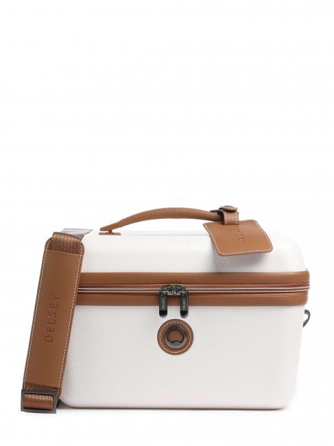 DELSEY CHATELET AIR 2.0 Beauty Case mit Schultergurt Angora - Beauty-Case