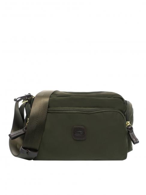BRIC’S X-BAG Schultertasche oliv / dunkelbraun - Damentaschen