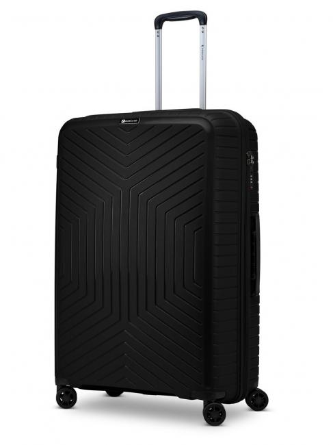 R RONCATO HEXA Trolley groß Schwarz - Harte Trolleys