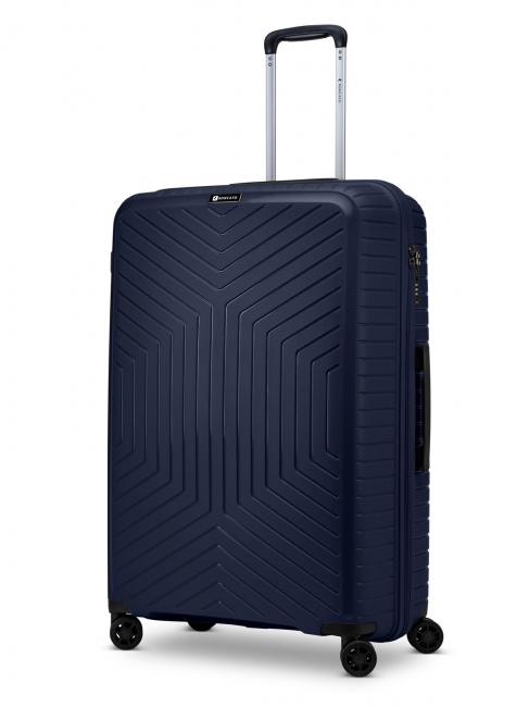 R RONCATO HEXA Trolley groß blu navy - Harte Trolleys