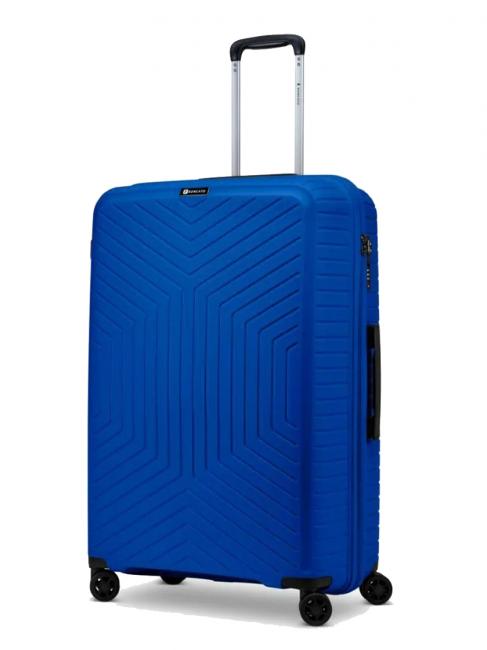 R RONCATO HEXA Trolley groß Königsblau - Harte Trolleys